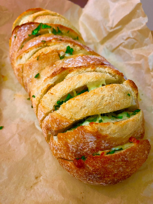 Garlic Loaf with Fresh Herbs