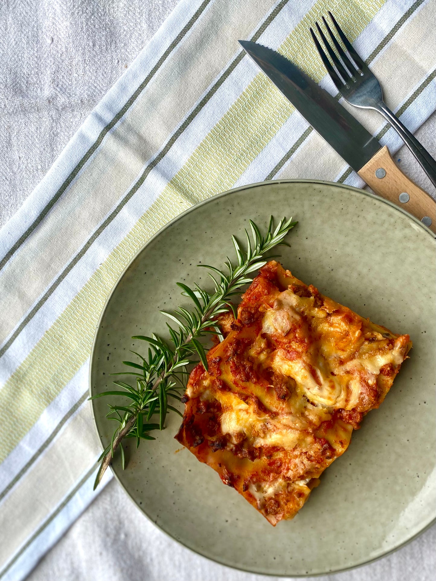 Lasagne Slice