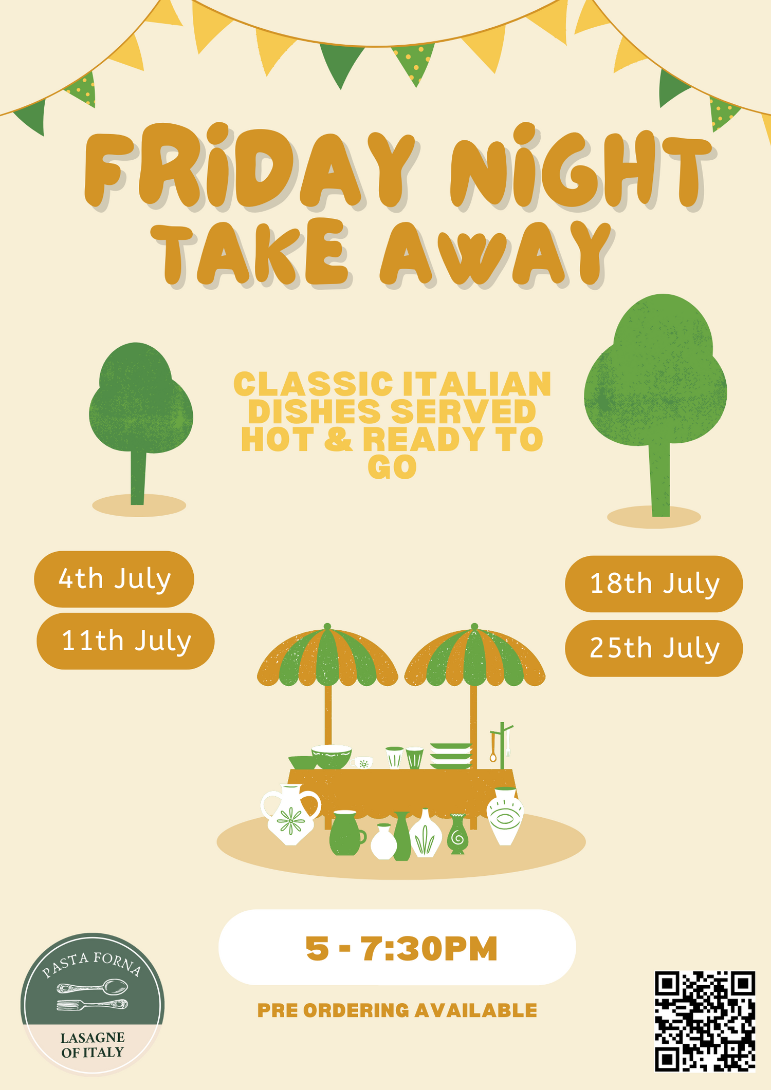 FRIDAY NIGHT TAKEAWAY