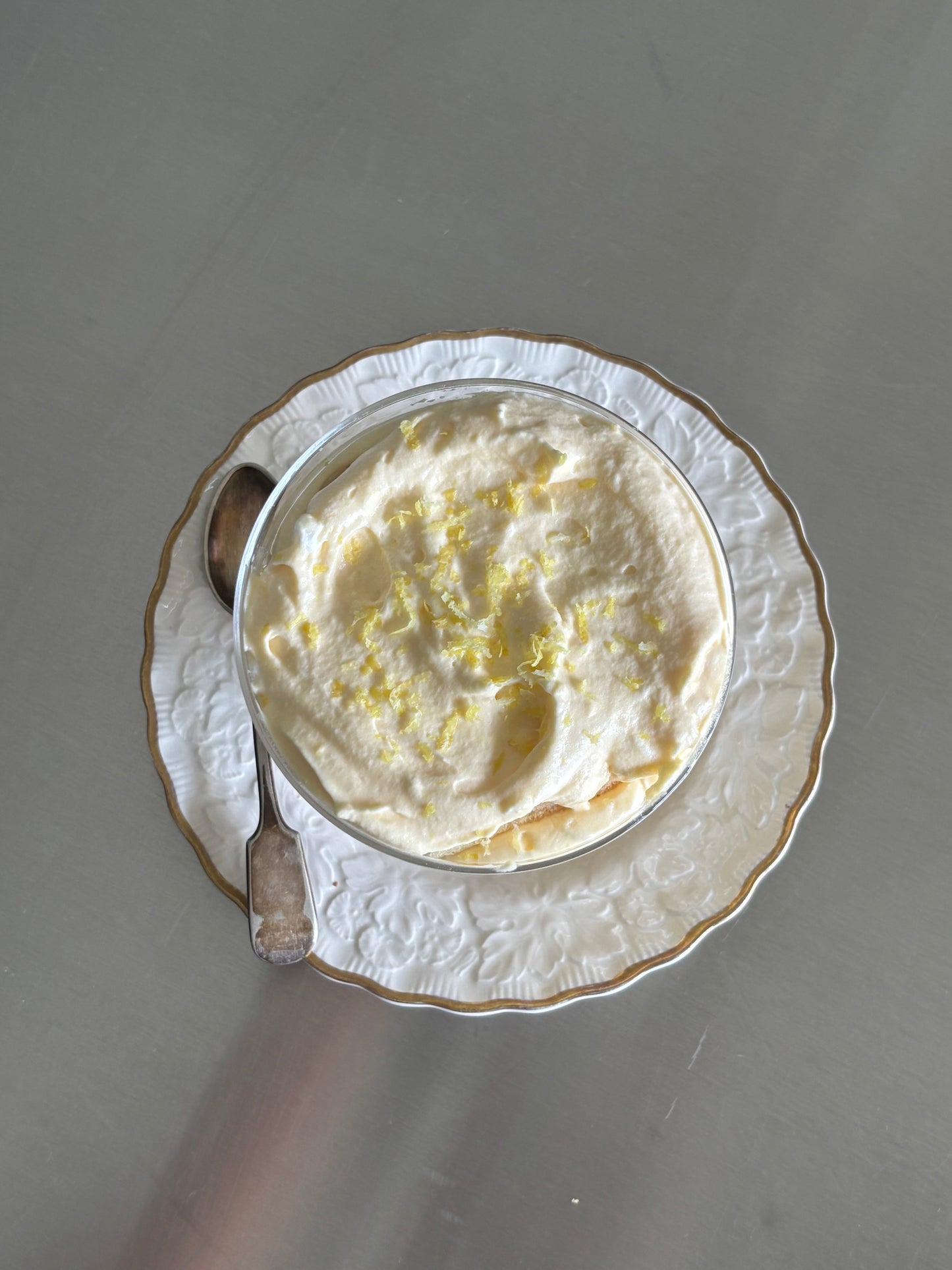 Lemon Tiramisu with Limoncello