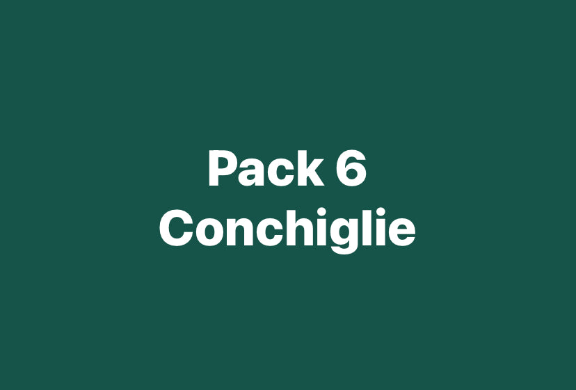 Feast Pack 6 Conchiglie